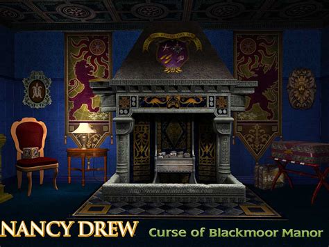 nancy drew blackmoor manor puzzles